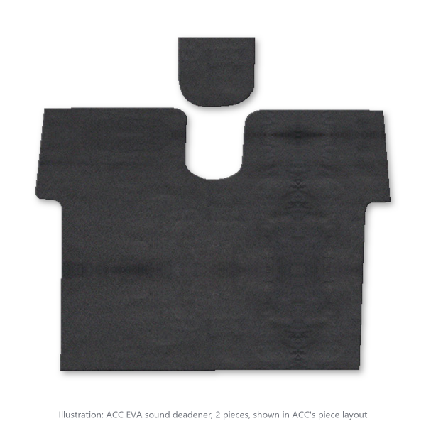Picture of 1959 Chevrolet 3E 3600 Sound Deadener Kit, EVA - 2 Piece