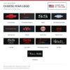 ACC floor-mat logo options for ACC-LM-21492: #5 SS 396; #5-L SS 396; #78 Nova; #79 Nova SS; #21 Heartbeat Of America; #328 Yenko / SC; #4 SS In Circle; #4-B SS In Circle; #11 Chevy Bowtie; #226 SS; #329 SYC; #67 Yesterdays Chevrolet; #327 Yenko Bar...