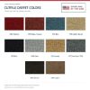 ACC Cutpile carpet color options for ACC-LM-21499 - Proudly Made in the USA