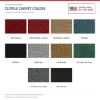 ACC Cutpile carpet color options for ACC-LM-21501 - Proudly Made in the USA