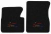 Illustration of 1959 Chevrolet Truck 3100 Loop Floor Mats with Embroidered Logos - 2 Piece with #67 Yesterdays Chevrolet