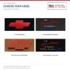 ACC floor-mat logo options for ACC-LM-21505: #21 Heartbeat Of America; #11 Chevy Bowtie; #67 Yesterdays Chevrolet; #61 Chevy Truck With Bolts - Proudly Made in the USA