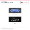 ACC floor-mat logo options for ACC-LM-21618: #148 Ford; #111 Ford In Oval - Proudly Made in the USA