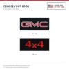 ACC floor-mat logo options for ACC-LM-21631: #82 4x4; #68 GMC - Proudly Made in the USA