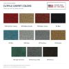 ACC Cutpile carpet color options for ACC-LM-21632 - Proudly Made in the USA