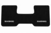 Illustration of 1975-1986 Chevrolet C20 2WD Auto/3spd Low Tunnel Cutpile Floor Mats with Embroidered Logos Front Row - 1 Piece with #341 Silverado