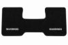 Illustration of 1987-1988 Chevrolet R30 2WD Auto/3spd Low Tunnel Cutpile Floor Mats with Embroidered Logos Front Row - 1 Piece with #341 Silverado