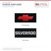 ACC floor-mat logo options for ACC-LM-21919: #11 Chevy Bowtie; #341 Silverado - Proudly Made in the USA