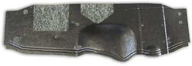 Picture of 1957-1960 Ford Truck QuietRide Firewall Insulator Pad with Heat and Sound Barrier