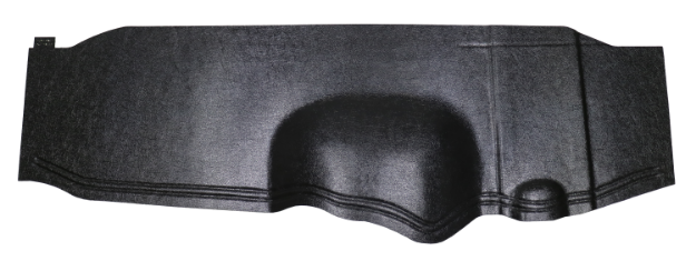 Picture of 1957-1960 Ford Truck Firewall Insulator by QuietRide Solutions with Heat and Sound Barrier