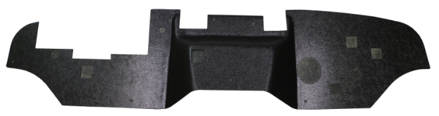 Picture of 1961-1964 Ford Truck 2WD F-100 QuietRide Firewall Insulator Pad - Heat & Sound Barrier