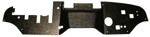 Picture of 1961-1966 Ford Truck Firewall Insulator by QuietRide Solutions - Heat & Sound Barrier Replacement Pad