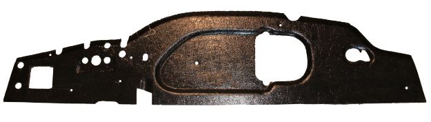 Picture of 1967-1968 Ford Car QuietRide Firewall Insulator Pad with Heat and Sound Barrier