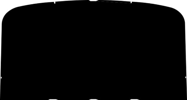 Picture of 1967-1972 Ford Truck QuietRide AcoustiShield Headliner Flat ABS Leather Without Binding