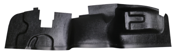 Picture of 1967-1972 Ford Truck Firewall Insulator by QuietRide Solutions - Heat & Sound Barrier Pad