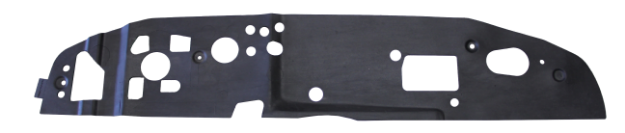 Picture of 1971-1972 Ford Galaxie LTD QuietRide Firewall Insulator Pad with Heat & Sound Barrier