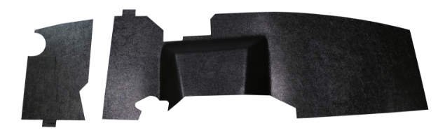 Picture of 1973-1979 Ford Truck QuietRide Firewall Insulator Pad with Heat and Sound Barrier