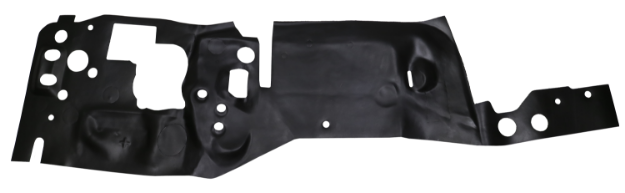 Picture of 1980-1986 Ford Truck Firewall Insulator by QuietRide Solutions with Heat & Sound Barrier