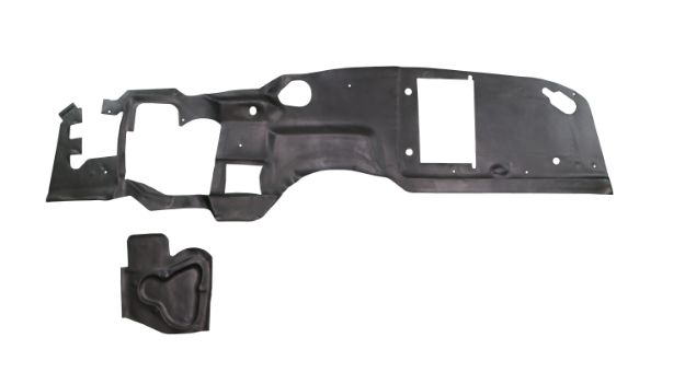 Picture of 1968-1972 GM A-Body El Camino QuietRide Firewall Insulator Pad with Heat and Sound Barrier