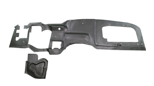 Picture of 1968-1972 GM A-Body El Camino Firewall Insulator Pad by QuietRide Solutions With Heat and Sound Barrier