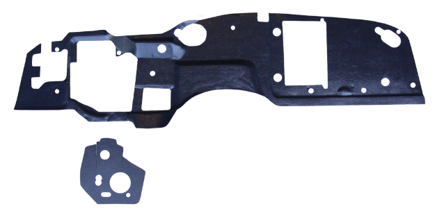 Picture of 1968-1972 GM A-Body El Camino QuietRide Firewall Insulator Pad with Heat Sound Barrier