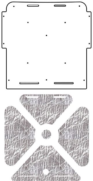 Picture of 1970-1972 Chevrolet Monte Carlo AcoustiHood Under-Hood Insulation and Sound Barrier Kit