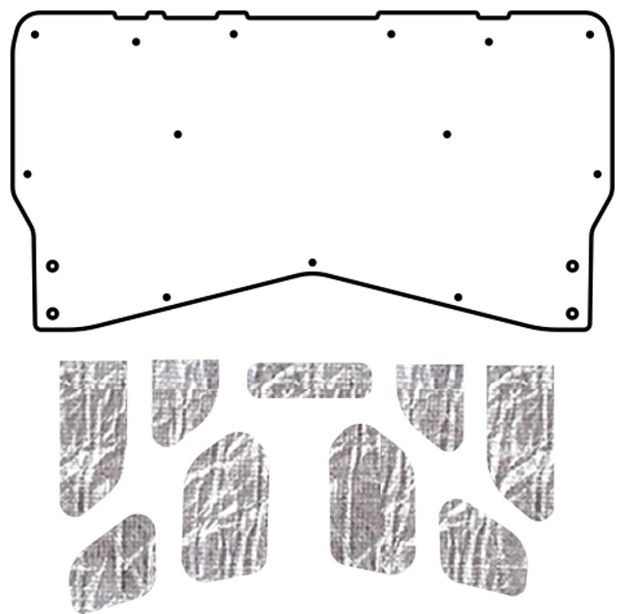 Picture of 1973-77 Chevrolet Monte Carlo AcoustiTrunk Sound & Heat Barrier Kit by QuietRide Solutions