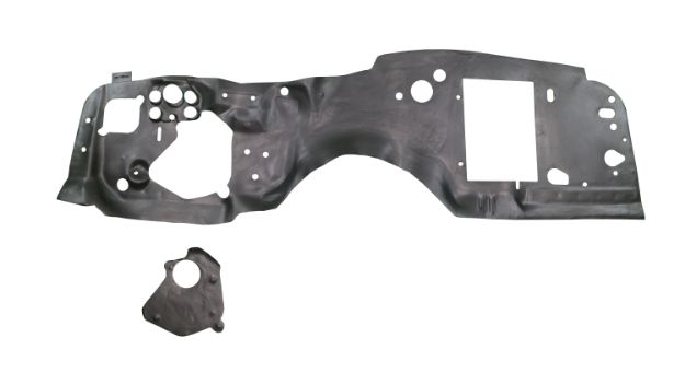 Picture of 1970-1981 Camaro Firebird QuietRide Firewall Insulator Pad with Heat & Sound Barrier