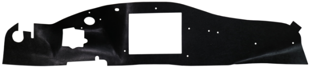 Picture of 1961-1963 GM Y-Body Oldsmobile QuietRide Firewall Insulator Pad with Heat and Sound Barrier