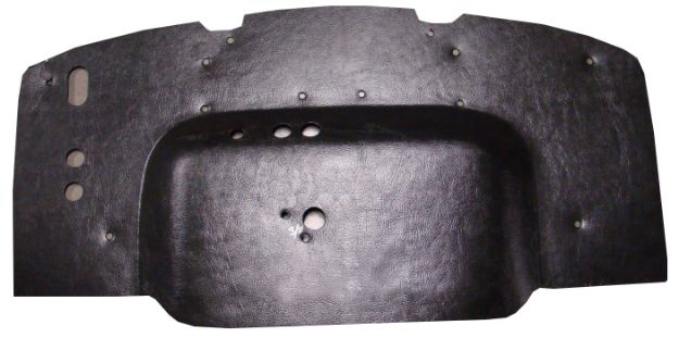 Picture of 1929-1930 Graham Paige Series 827/837 QuietRide Firewall Insulator Pad with Heat and Sound Barrier