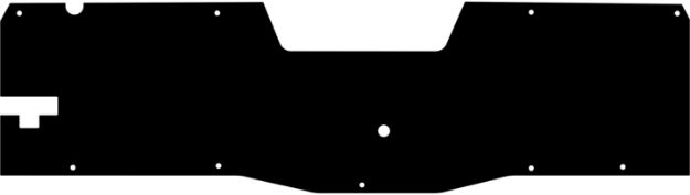 Picture of 1940-1947 Hudson Commander 8 QuietRide Firewall Insulator Sound Barrier Kit