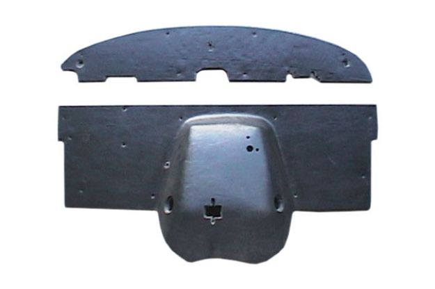 Picture of 1937-1940 International D-2 Truck QuietRide Firewall Insulator with Heat & Sound Barrier