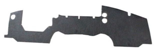 Picture of 1961-1970 International Scout QuietRide Firewall Insulator Pad with Heat and Sound Barrier