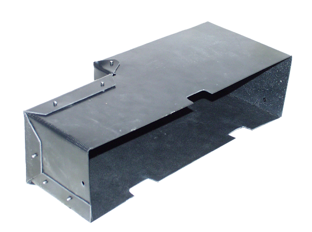 Picture of 1966-1973 Jeepster QuietRide ABS Molded Glove Box Liner