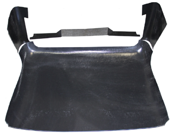 Picture of 1966-73 Jeepster Commando QuietRide Solutions AcoustiTrunk Molded Headliner and Quarter Panels Set
