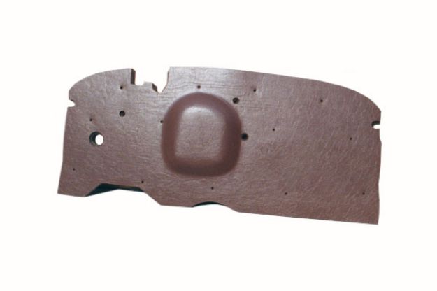 Picture of 1940-1941 LaSalle Series 52 QuietRide Firewall Insulator Pad with Heat and Sound Barrier