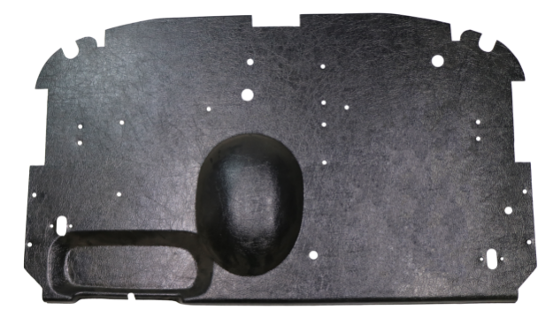 Picture of 1933-1934 Lincoln KA QuietRide Firewall Insulator Pad with Heat & Sound Barrier