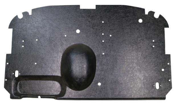 Picture of 1933-1934 Lincoln KB QuietRide Firewall Insulator Pad with Heat and Sound Barrier