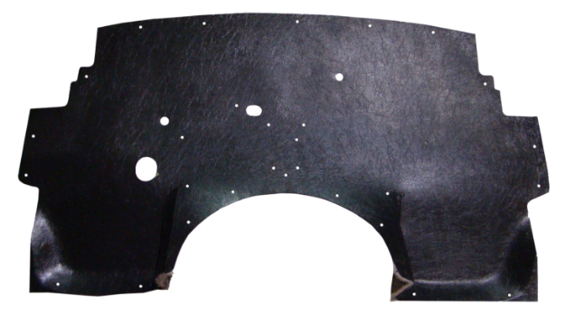 Picture of 1937 Lincoln Zephyr QuietRide Firewall Insulator Pad with Heat and Sound Barrier