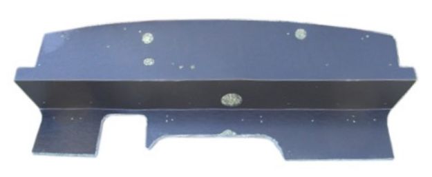 Picture of 1940-1941 Lincoln Continental QuietRide Firewall Insulator Panel Type 3 with Defrost Vents Heat & Sound Barrier