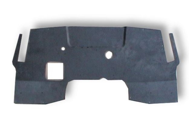 Picture of 1940-1941 Lincoln Zephyr QuietRide Firewall Insulator with Heat & Sound Barrier