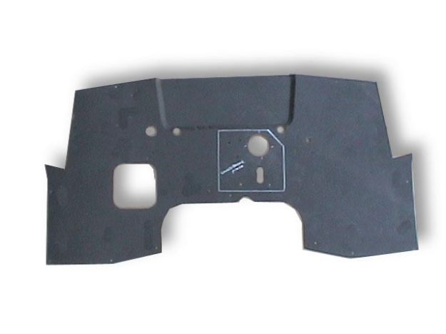 Picture of 1942-1948 Lincoln Zephyr QuietRide Firewall Insulator Pad with Heat & Sound Barrier