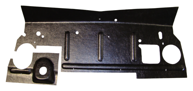Picture of 1949-1951 Baby Lincoln QuietRide Firewall Insulator Pad with Heat and Sound Barrier