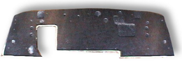Picture of 1949-1951 Lincoln Cosmopolitan QuietRide Firewall Insulator with Heat & Sound Barrier