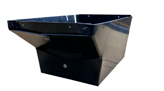 Picture of 1955-1966 Mack Model B QuietRide ABS Molded Glove Box Liner