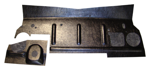 Picture of 1949-1951 Mercury Meteor Firewall Insulator by QuietRide Solutions with Heat & Sound Barrier
