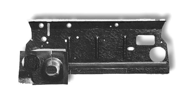 Picture of 1949-1951 Mercury Firewall Insulator by QuietRide Solutions with Heat and Sound Barrier