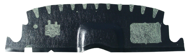 Picture of 1952-1954 Mercury Firewall Insulator by QuietRide Solutions - Heat & Sound Barrier Pad