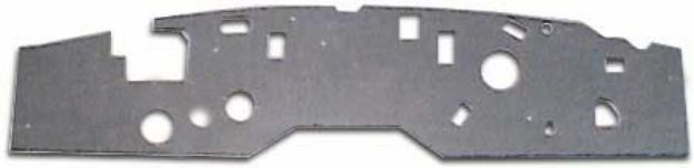 Picture of 1963-1964 Mercury Firewall Insulator Pad by QuietRide Solutions - Heat and Sound Barrier