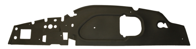 Picture of 1967-1968 Mercury Firewall Insulator by QuietRide Solutions with Heat and Sound Barrier